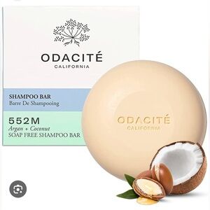 New Odacité California Shampoo Bar Argan + Coconut soap shampoo bar